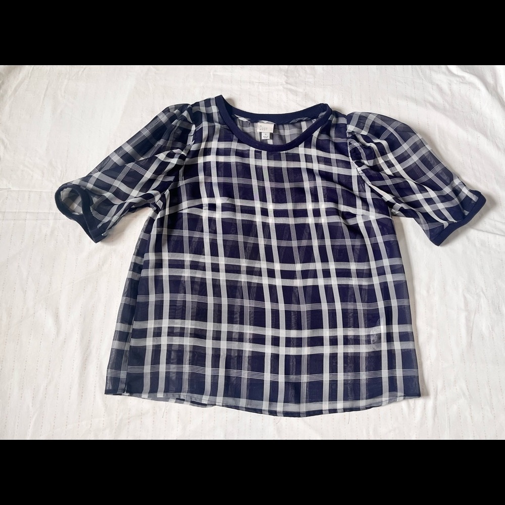A New Day Blue Blouse